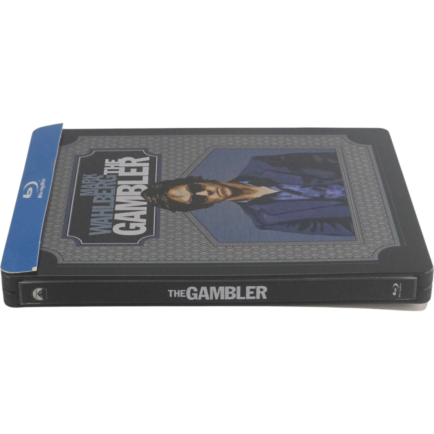 The Gambler Blu-ray Steelbook Zavvi Limited Edition of 1500 Copies Zone B