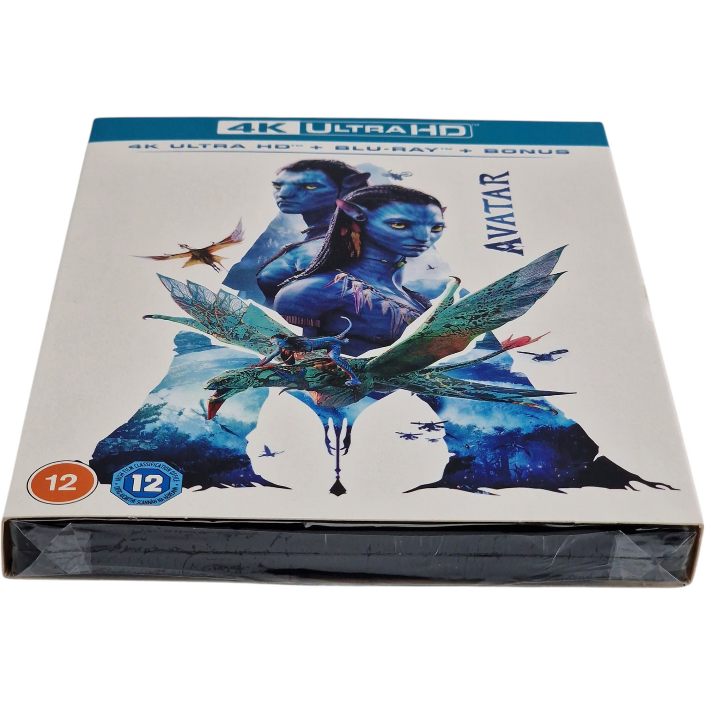 Avatar 4K Ultra HD + Blu-ray + [étui] James Cameron 2023 Region Libre