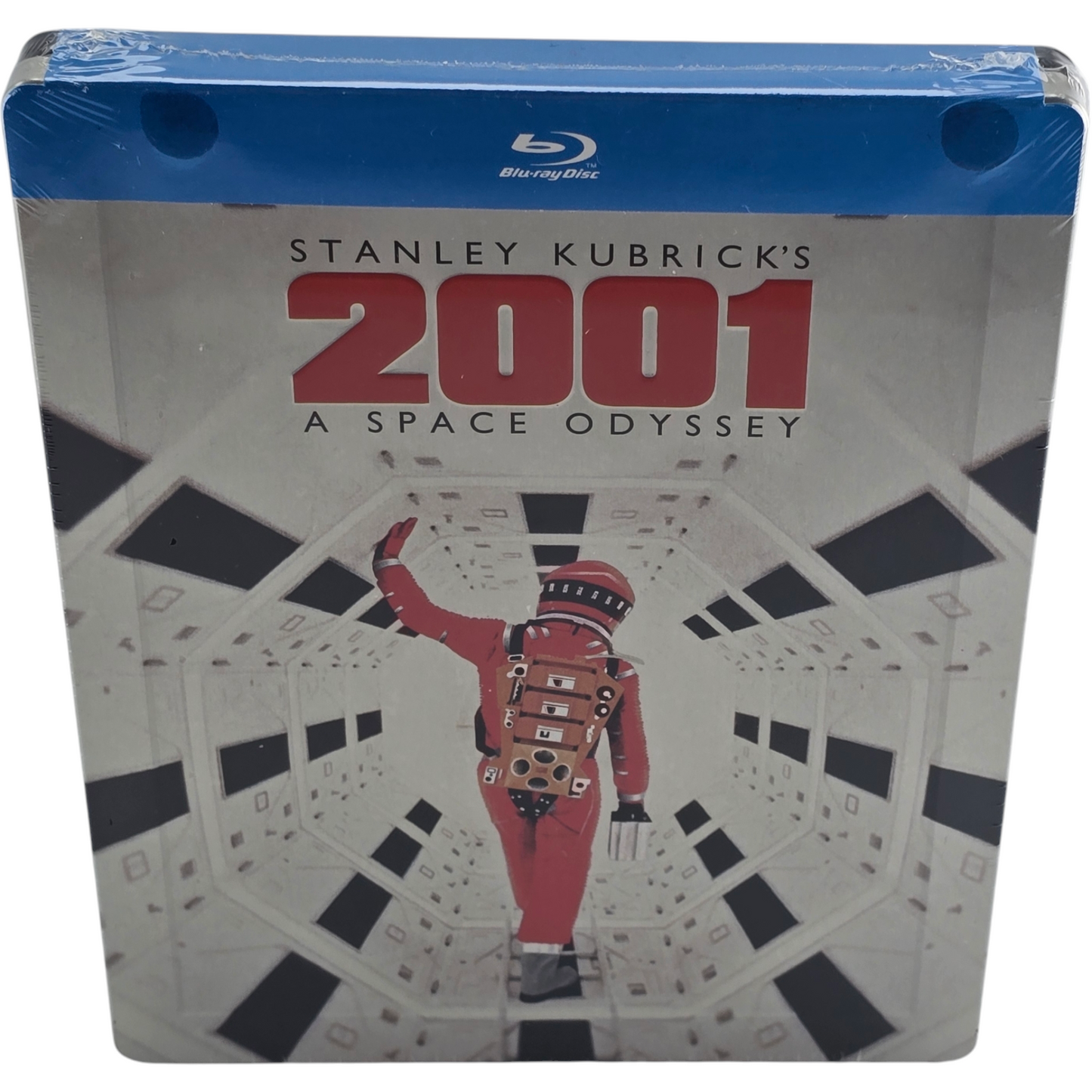 2001: A Space Odyssey Blu-ray Steelbook Débossé Stanley Kubrick  Italian Zone B