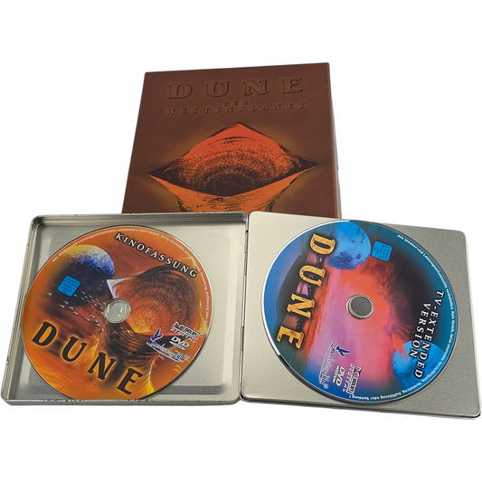 Dune – Spice Pack Collector 2 DVD + boîte métallique Zone 2