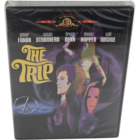 The Trip - Roger Corman DVD  Peter Fonda - Susan Strasberg  2004 Zone 2