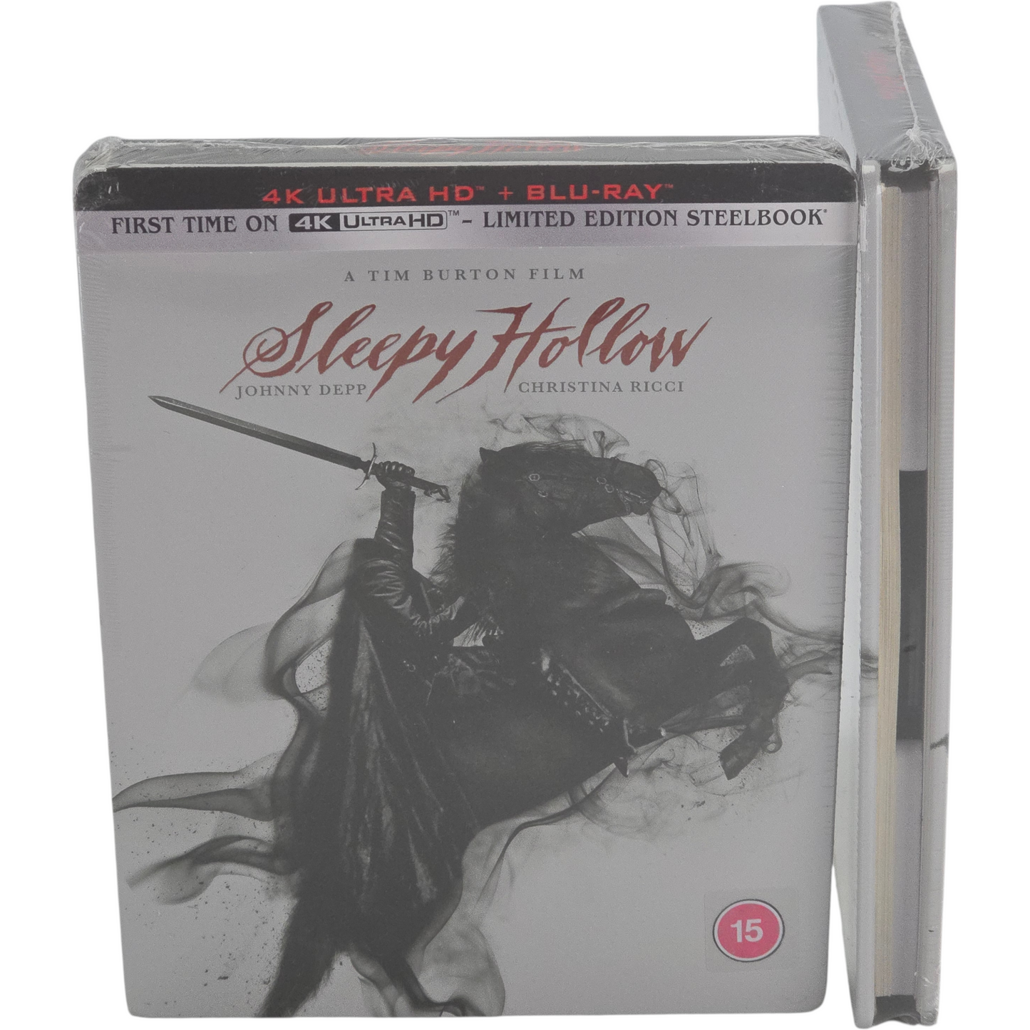 Sleepy Hollow 4K Ultra HD + Blu-ray Steelbook Johnny Depp Limited Edition Zone B