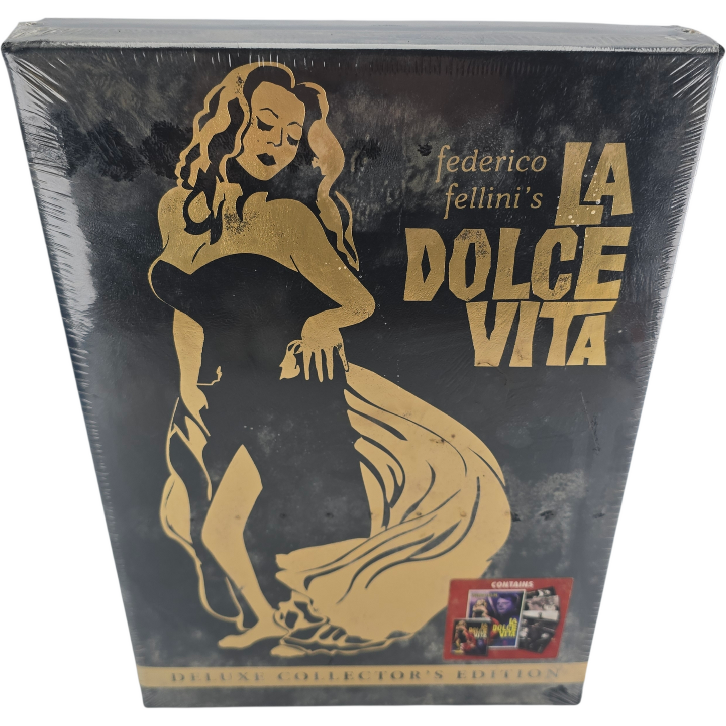 La Dolce Vita DVD Limited Edition Deluxe Collector's Edition Fellini Zone 1