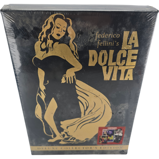 La Dolce Vita DVD Limited Edition Deluxe Collector's Edition Fellini Zone 1