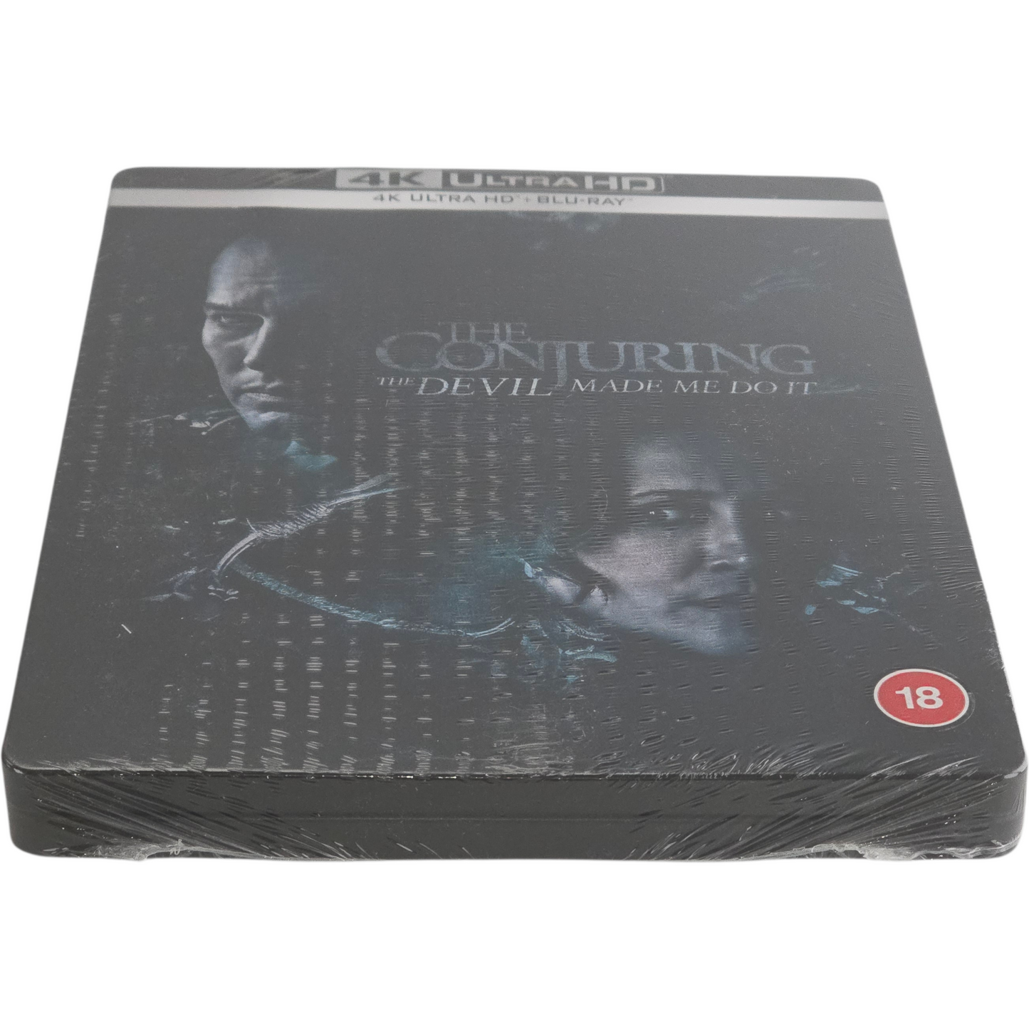The Conjuring: The Devil Made Me Do It SteelBook 4K Ultra HD + Blu-ray  B [-18]