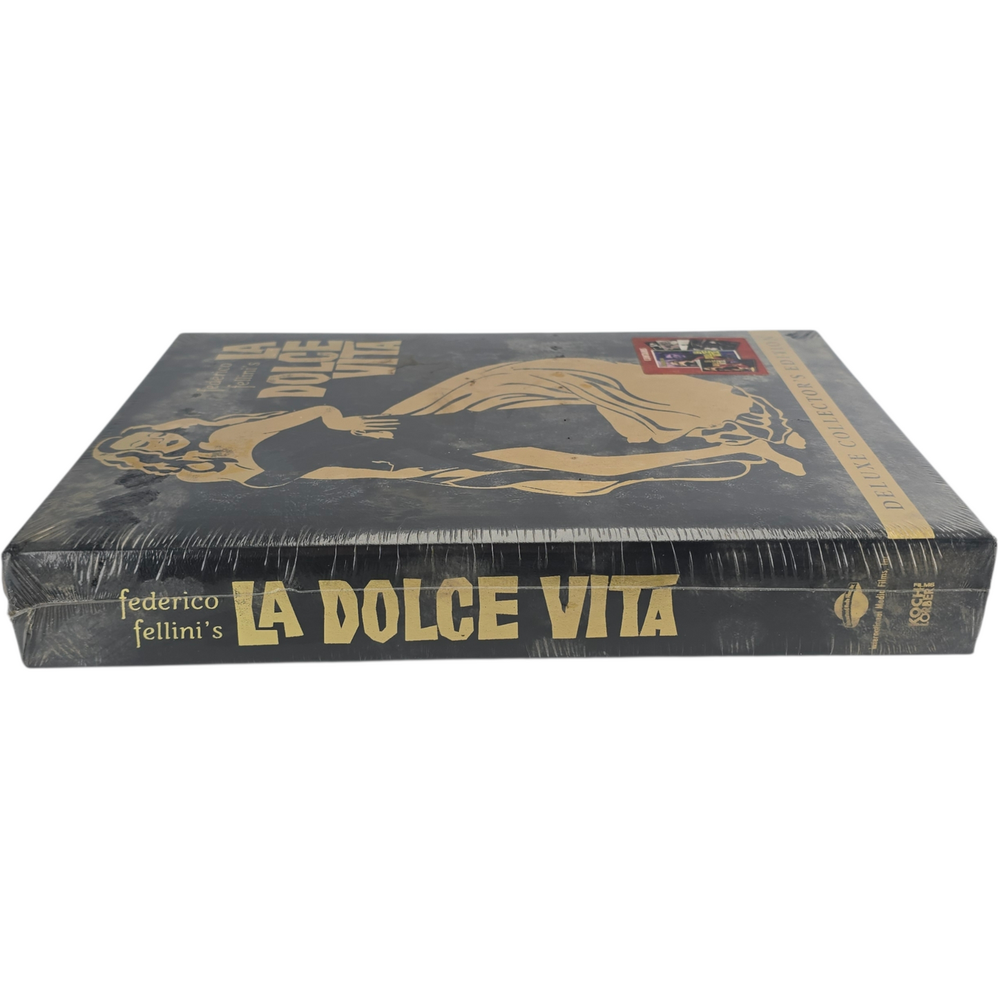 La Dolce Vita DVD Limited Edition Deluxe Collector's Edition Fellini Zone 1