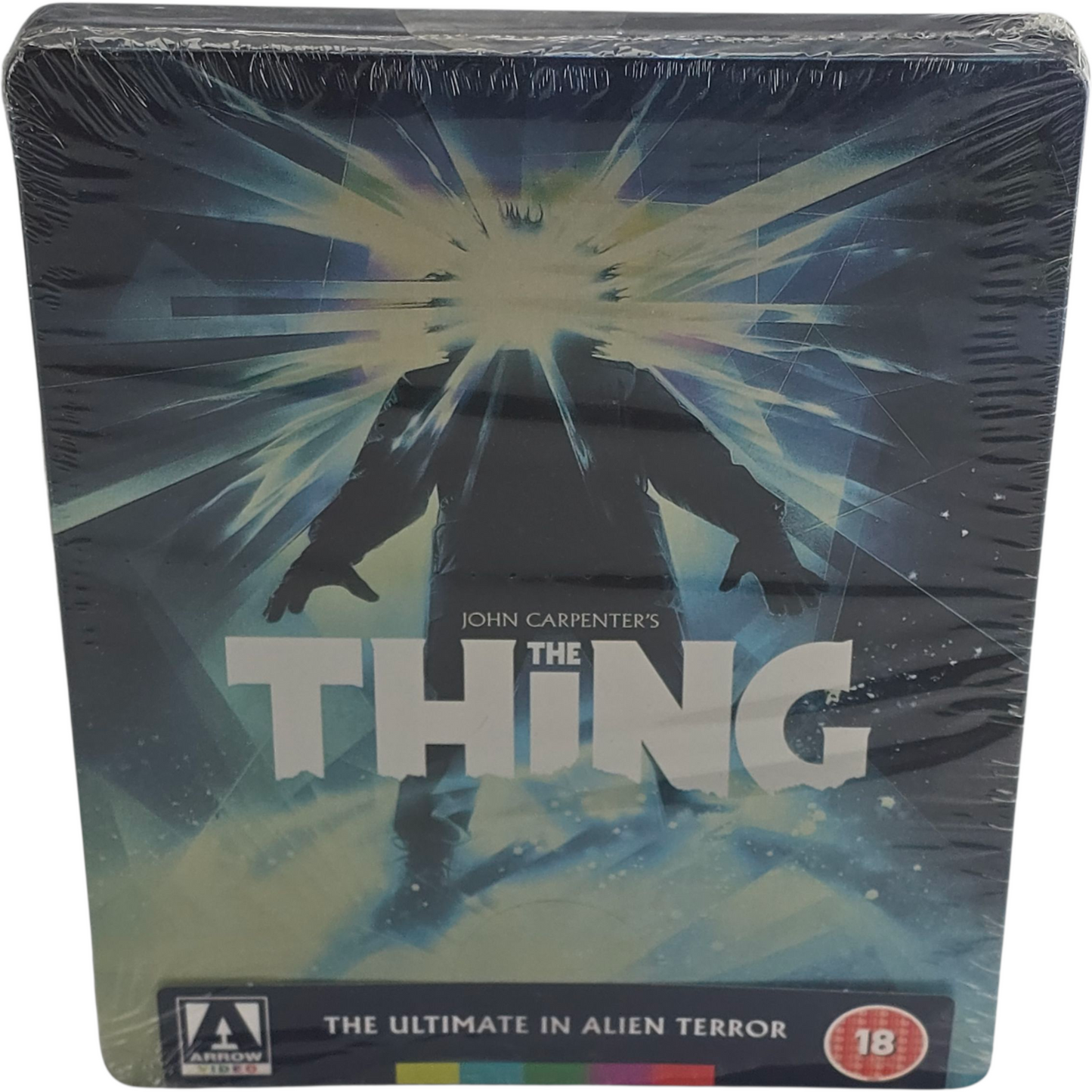 The Thing 1982 Blu-ray Steelbook édt limitée John Carpenter Kurt Russell [-18] B