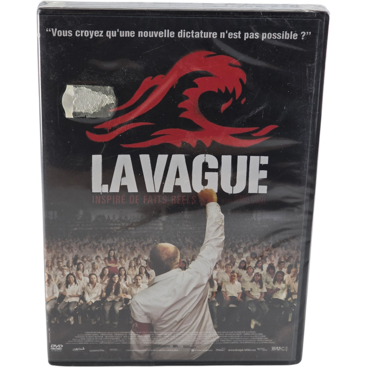La Vague 2009 DVD  Dennis Gansel Jürgen Vogel - Frederick Lau Zone 2