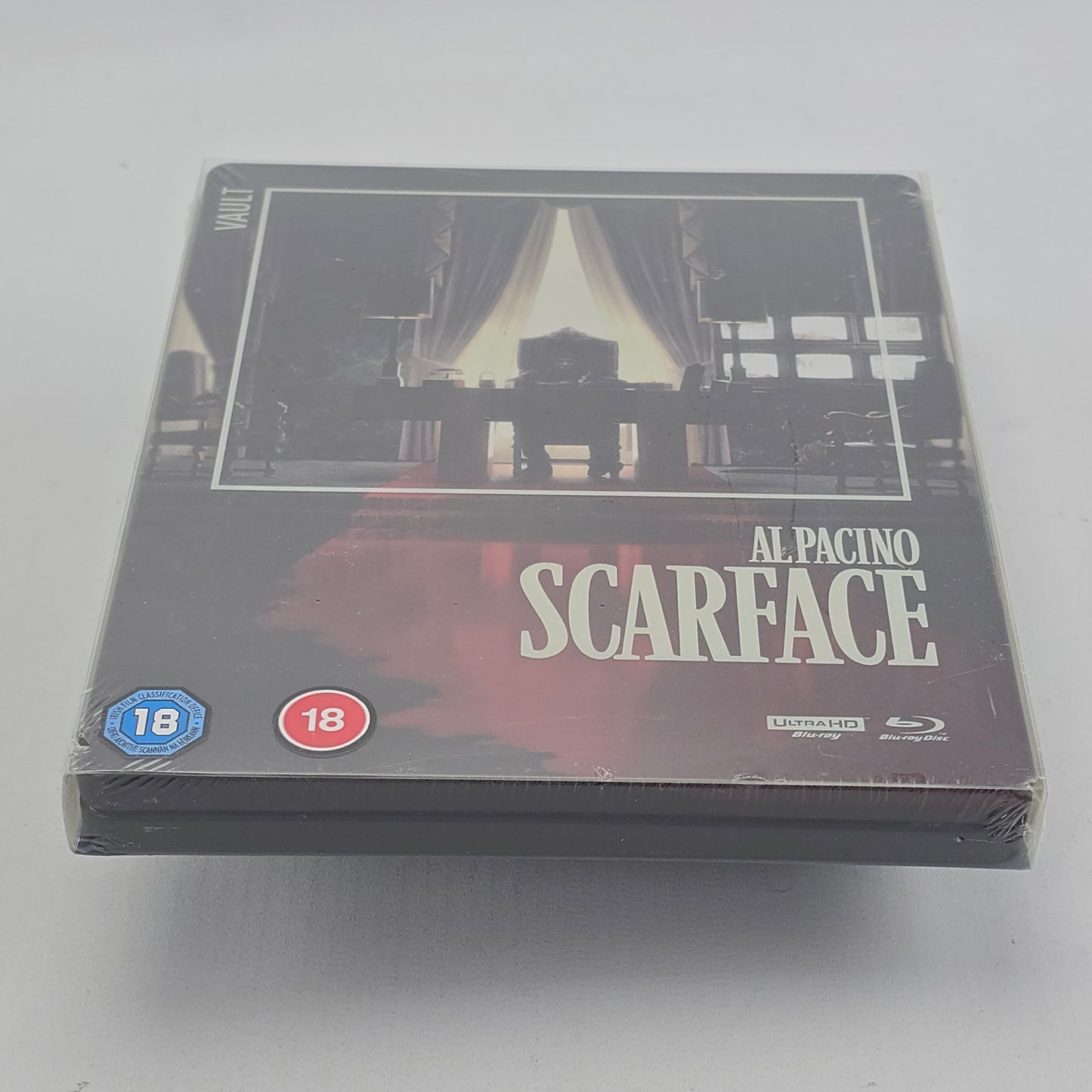 Scarface SteelBook 4K Ultra HD + Blu-ray  the Vault édt Zone B