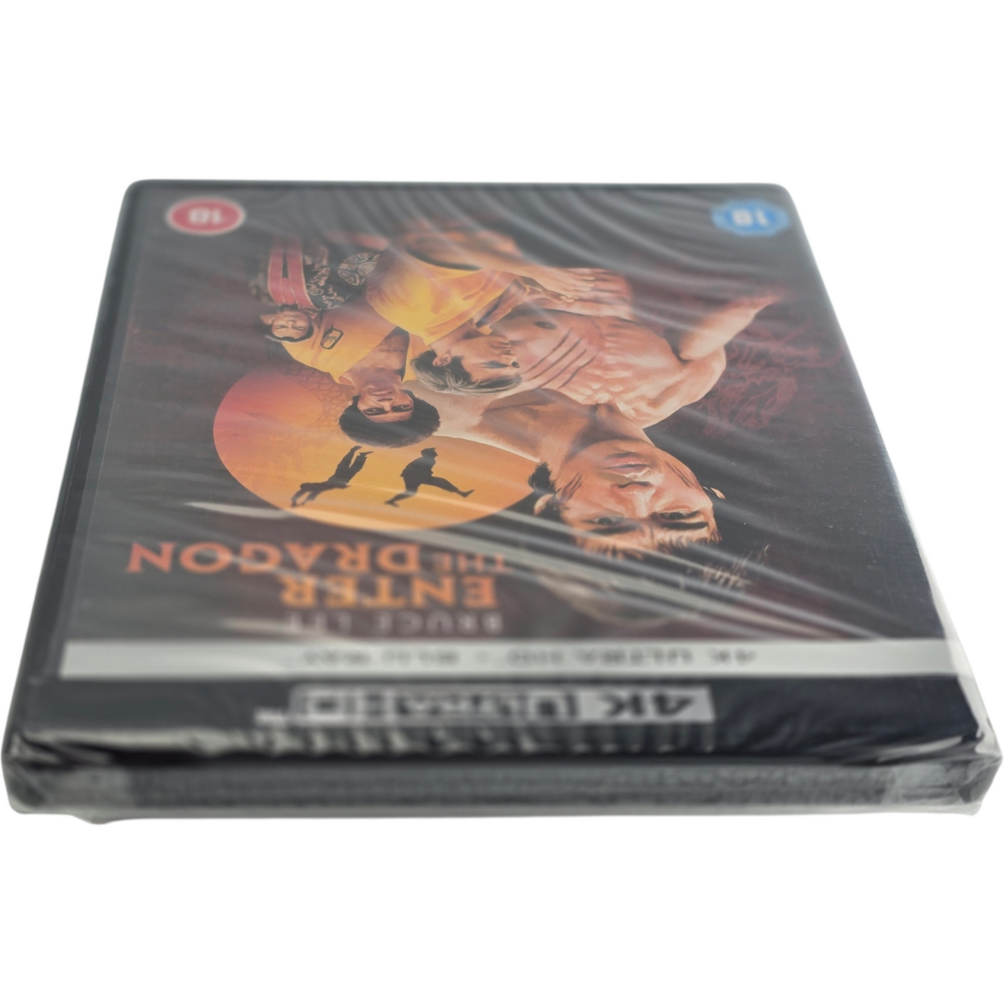 Enter the Dragon 4K Ultra HD + Blu-ray + [étuit]  Bruce Lee ,Zone Libre -18