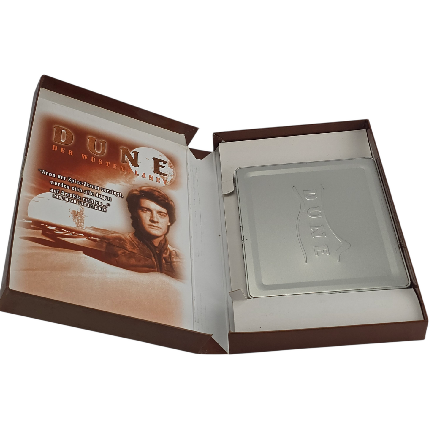 Dune DVD Collector 2 disques + boîte métallique gravée David Lynch Ltd  Zone 2