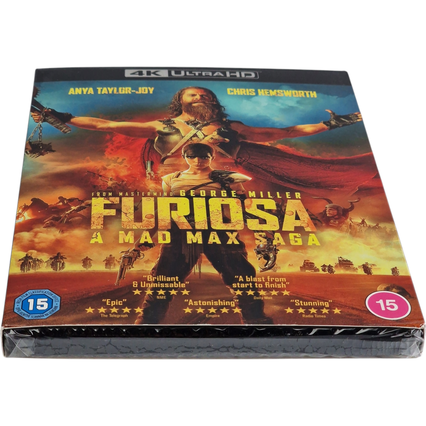 Furiosa : A Mad Max Saga 4K Ultra HD + [étui] Chris Hemsworth 2024 Region Libre