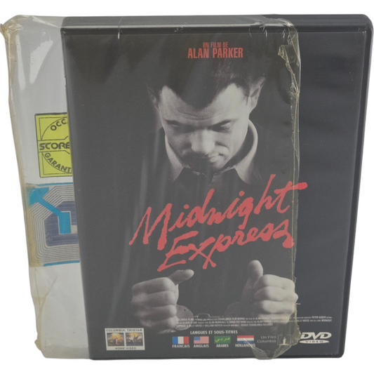 Midnight Express DVD Alan Parker Brad Davis, Randy Quaid  Zone 2