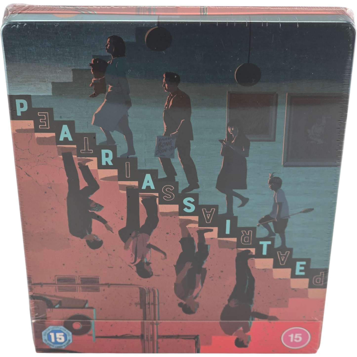 Parasite Blu-ray  SteelBook   기생충   Gisaengchung  édition Limitée Zavvi [-18] B