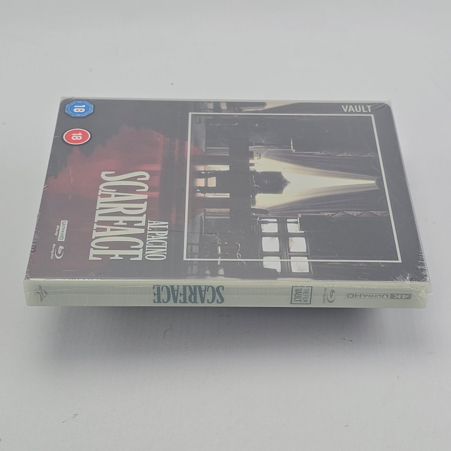 Scarface SteelBook 4K Ultra HD + Blu-ray  the Vault édt Zone B