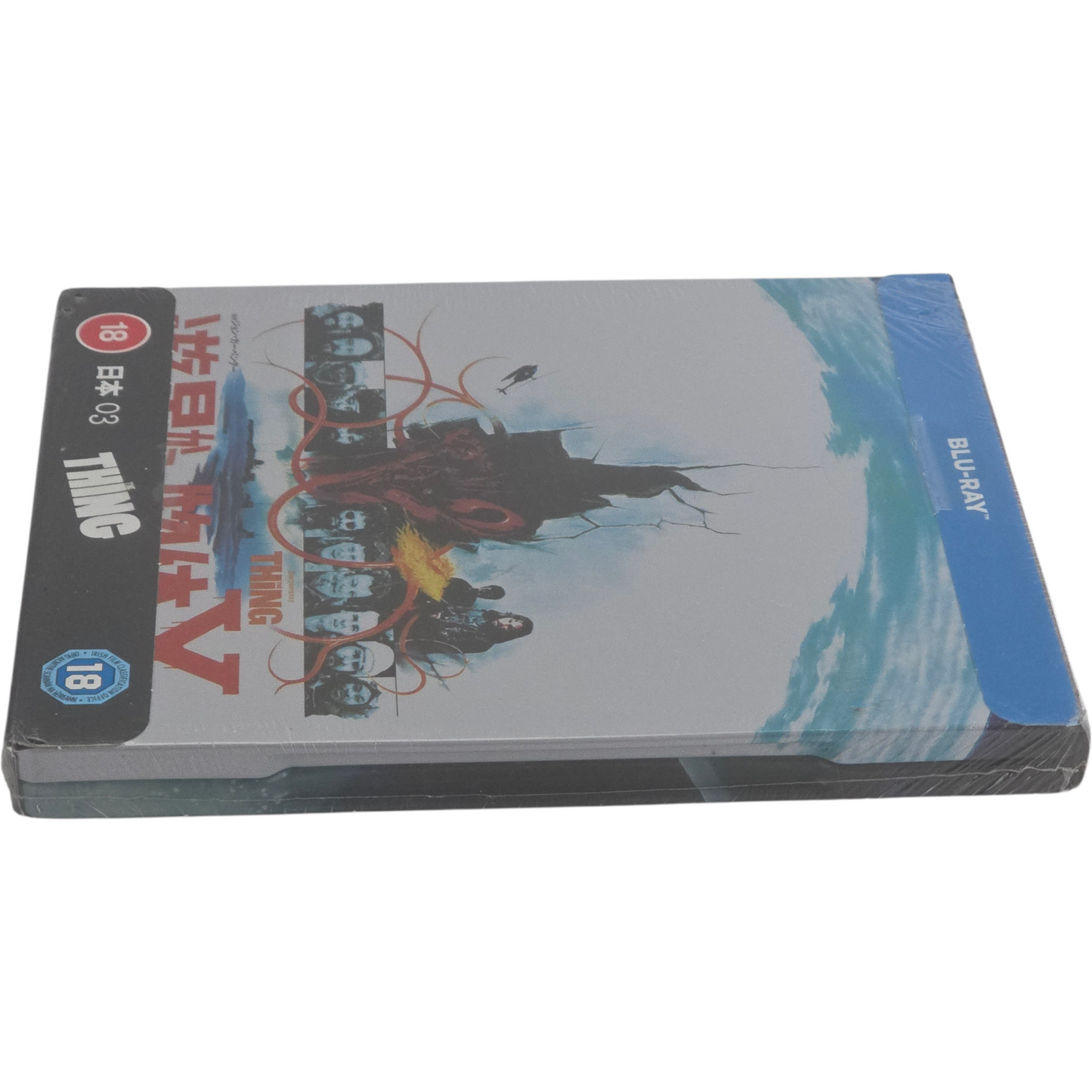 The Thing Steelbook Blu-ray (Japanese Artwork) Edt Ltd [-18] Zone B