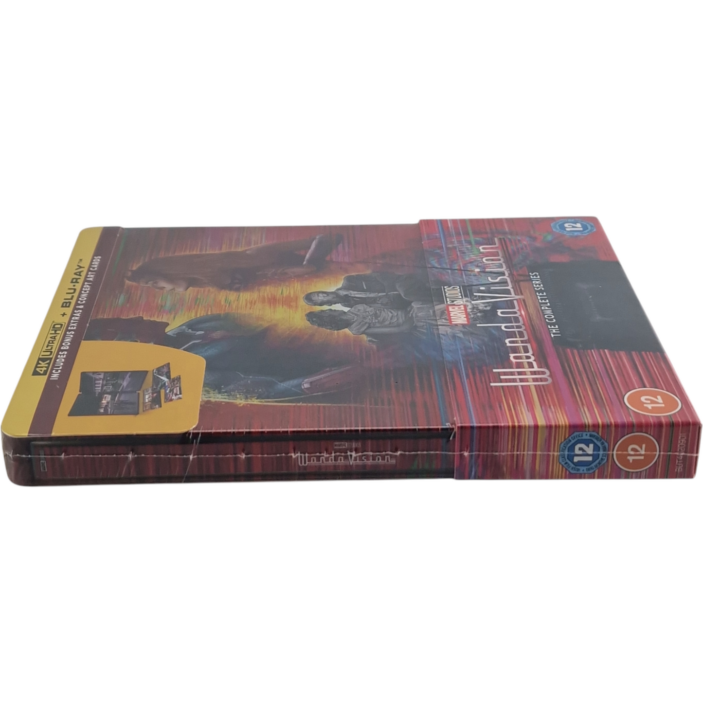 WandaVision : Série Complètes SteelBook 4K Ultra HD + Blu-ray  Collector's Libre