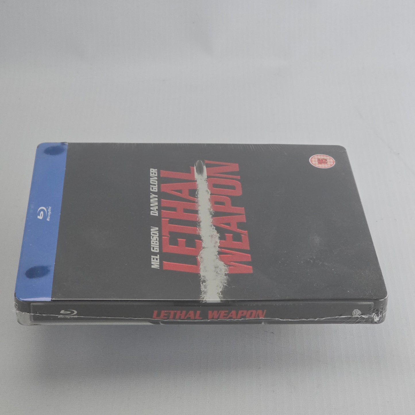 Lethal Weapon SteelBook Débossé Blu-ray Zavvi Mel Gibson, Danny Glover Z Libre