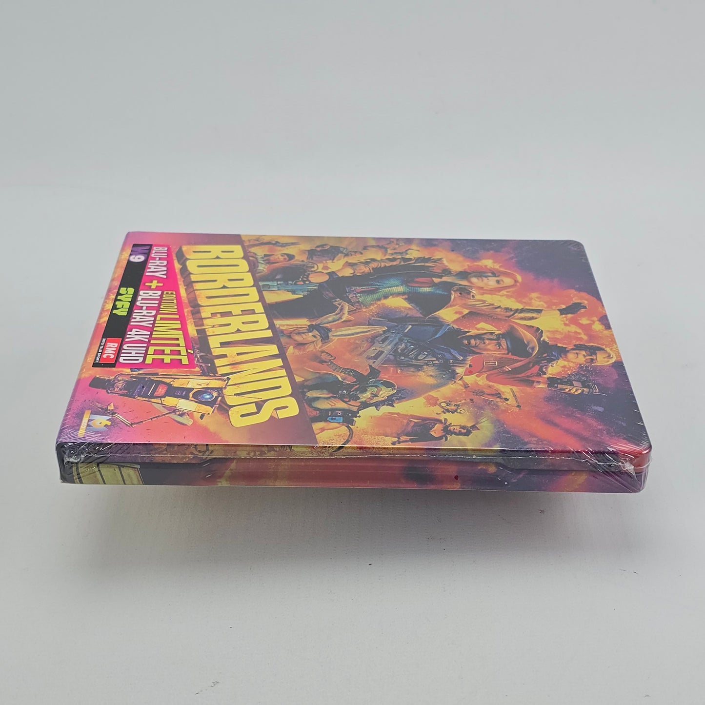 Borderlands SteelBook 4K Ultra HD + Blu-ray Cate Blanchett, Kevin Hart Rigion B