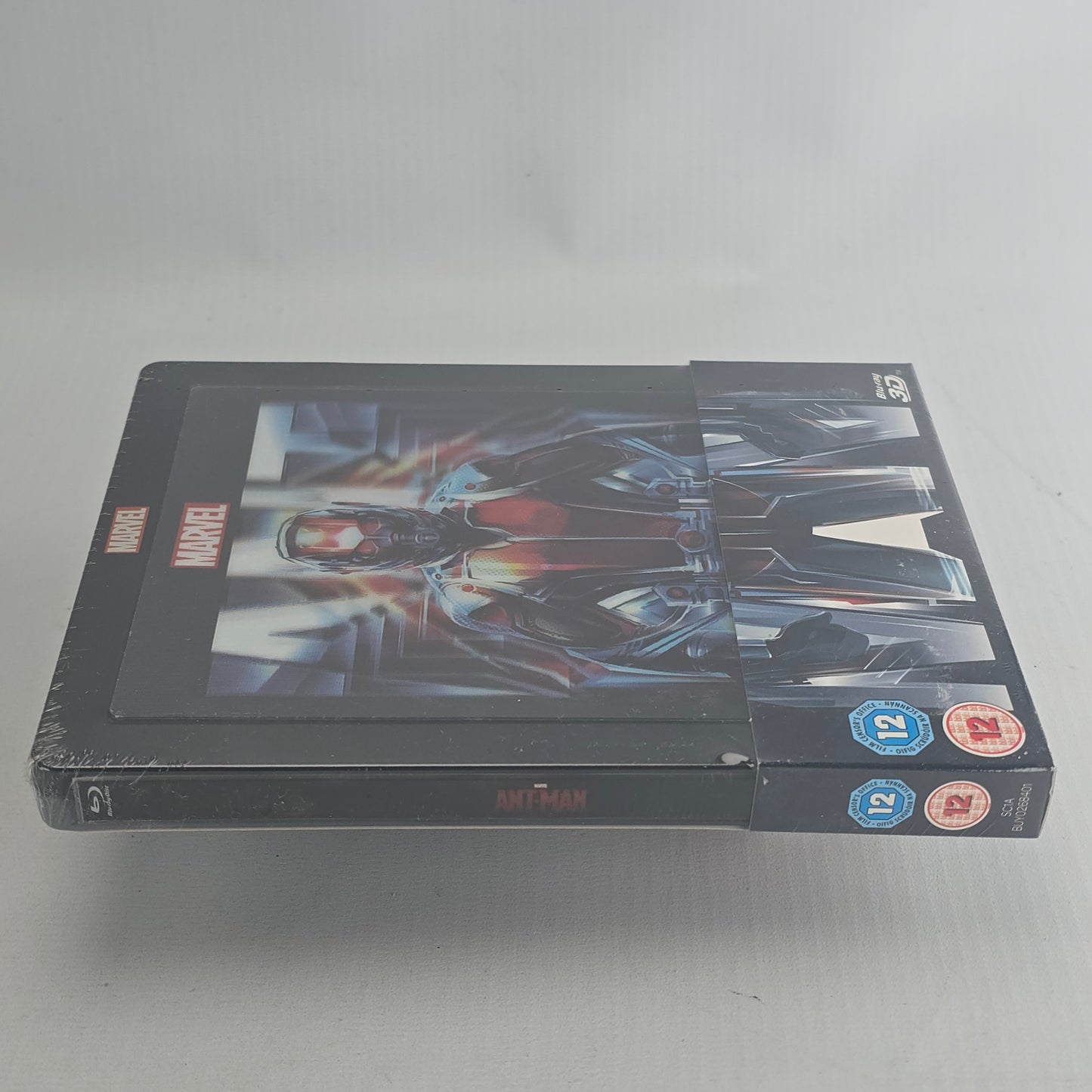 Ant-Man SteelBook Lenticulaire Blu-ray 3D + Blu-ray Zavvi édt Limitée Zone B.A