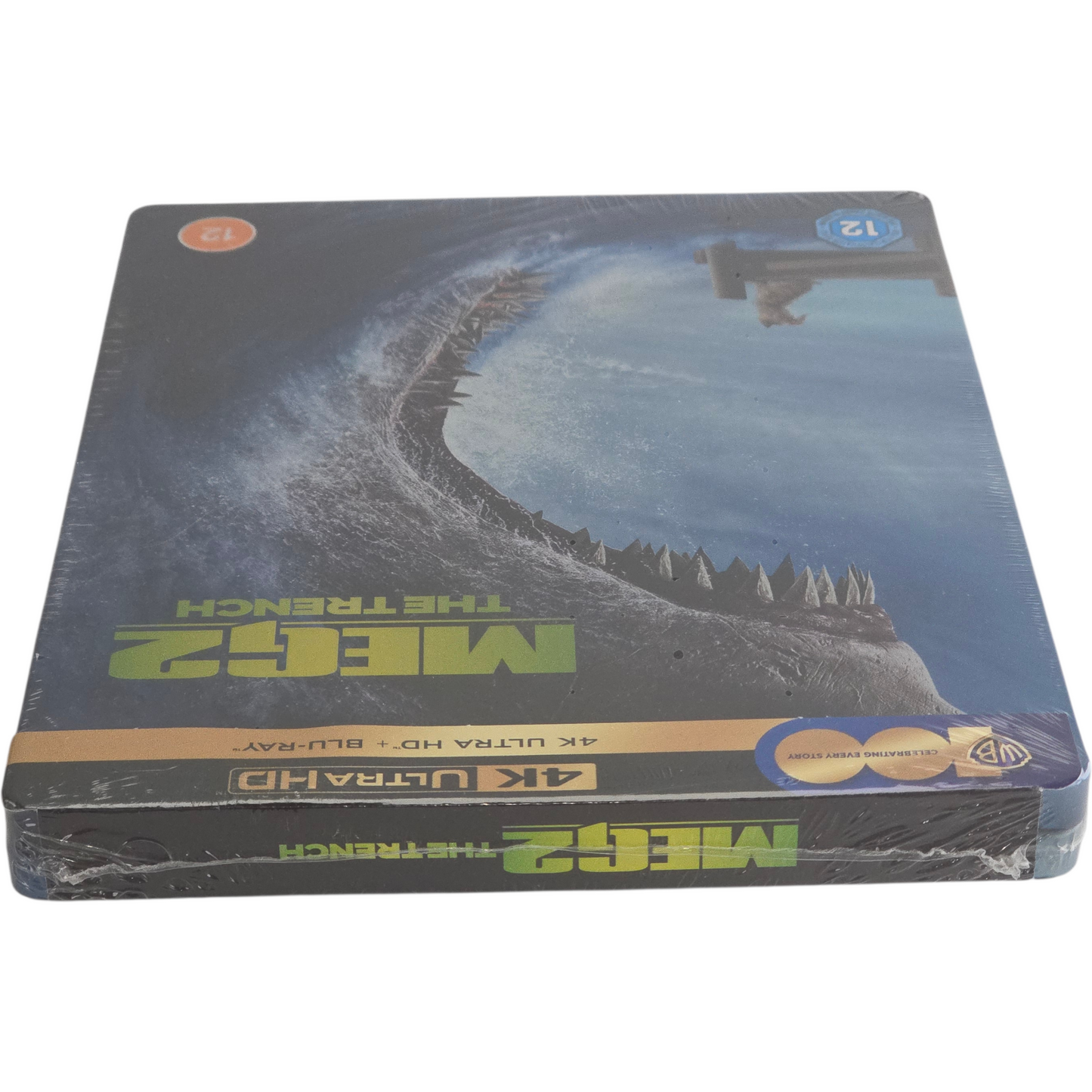 Meg 2: The Trench 4K Ultra HD + Blu-ray SteelBook Zavvi Ltd Jason Statham Libre
