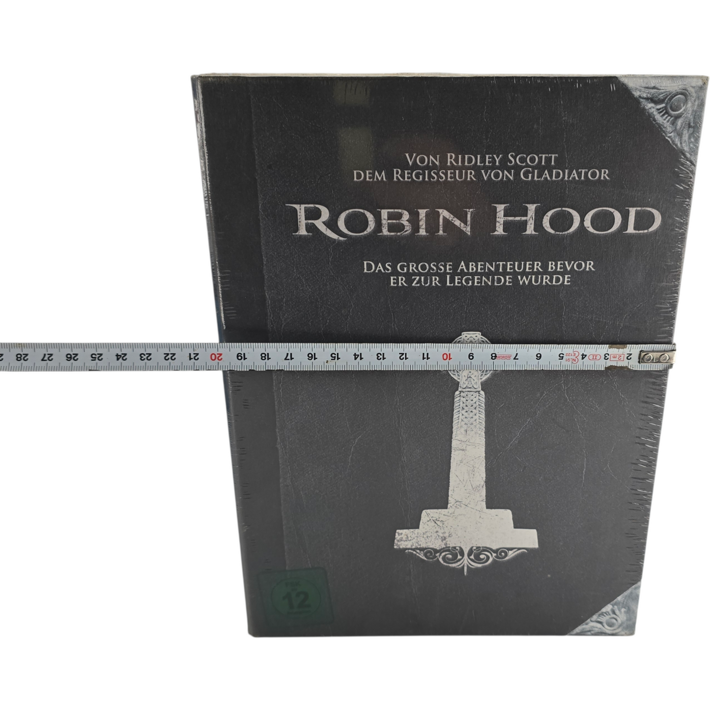 Robin Hood Blu-ray +DVD Steelbook Ltd Edition Collector's Box Zone B