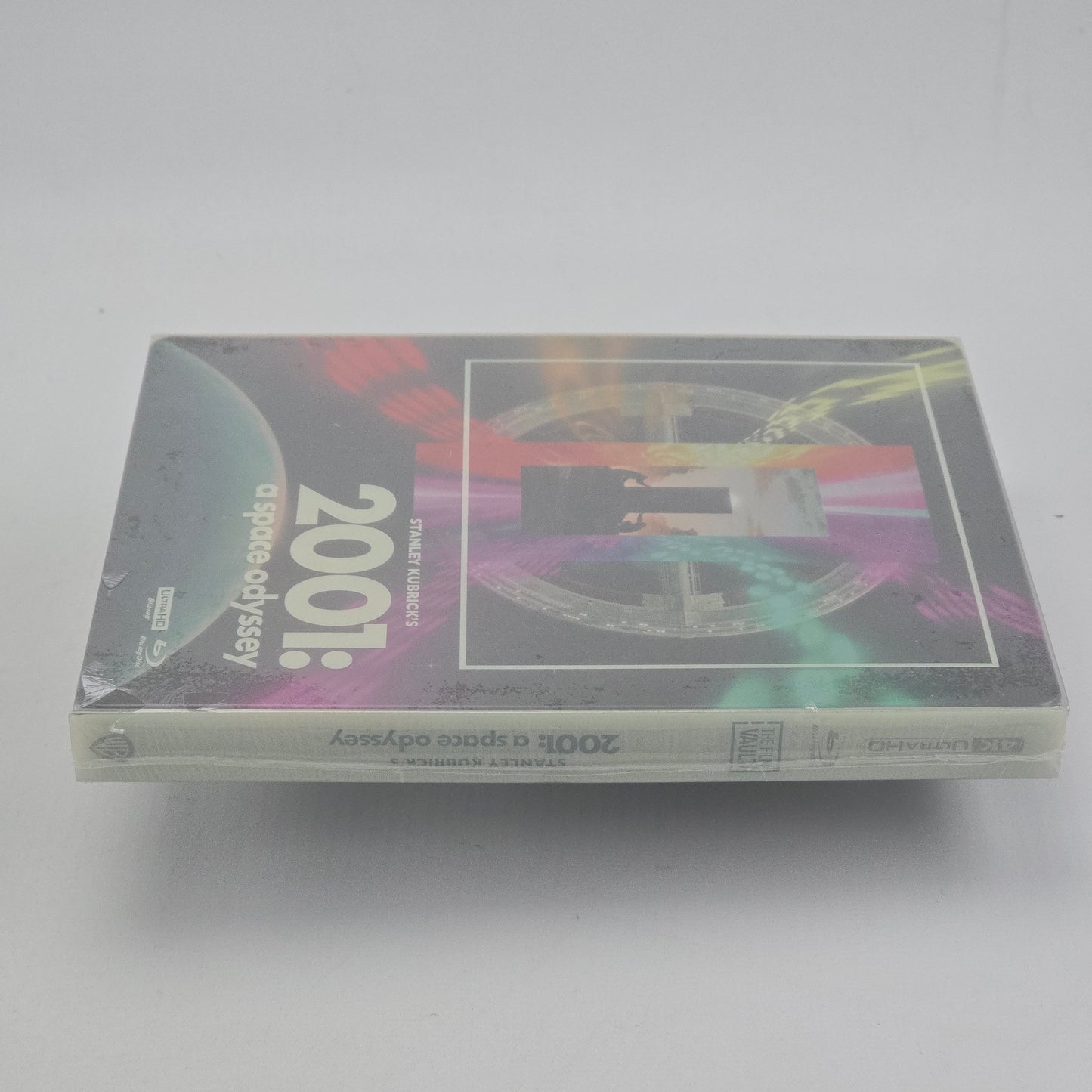 2001 : A Space Odyssey Steelbook 4K Ultra HD + Blu-ray Limited Film Vault Edition B