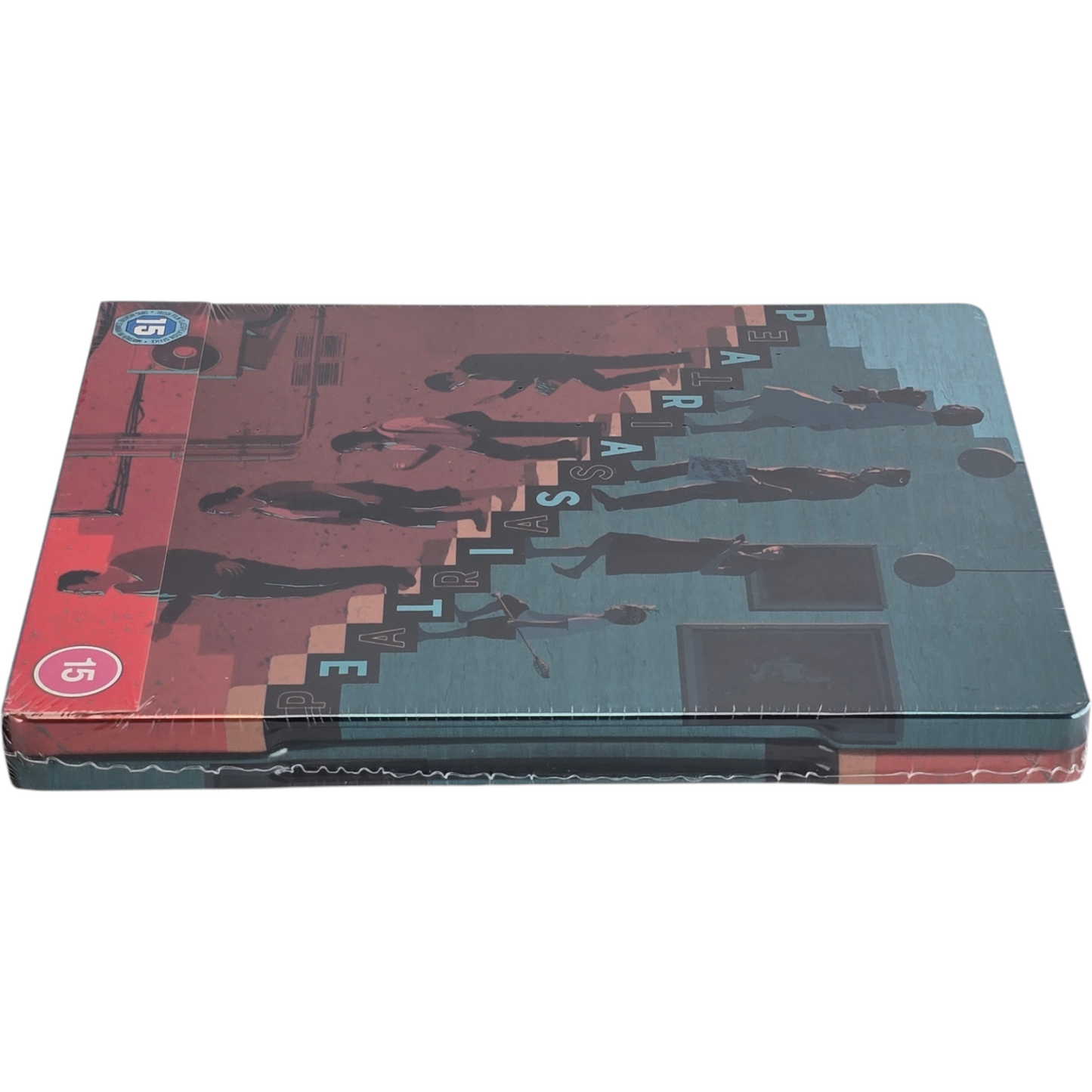 Parasite Blu-ray  SteelBook   기생충   Gisaengchung  édition Limitée Zavvi [-18] B