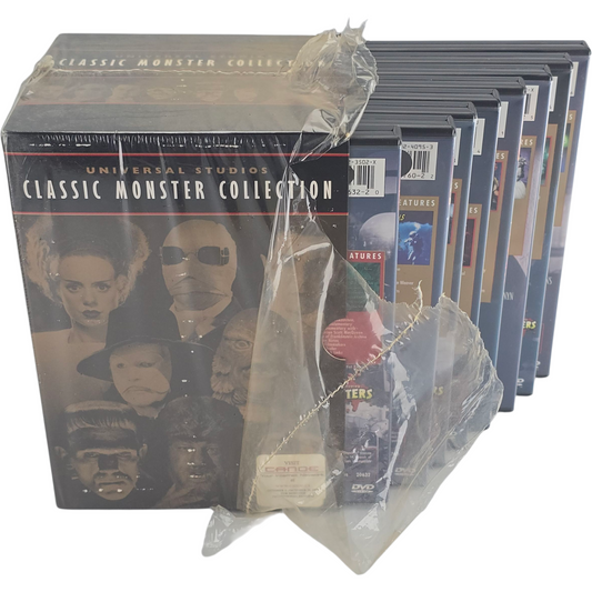 Universal Studios Classic Monster Collection DVD 9 Films Zone 1 US Import