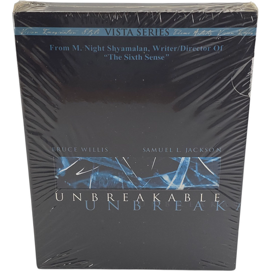 Incassable DVD DigiPack  Vista  Collector Bruce Willis, Samuel L. Jackson Région 1 VF