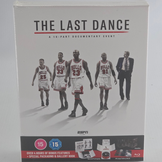 The Last Dance - Blu-ray - Visuel 2