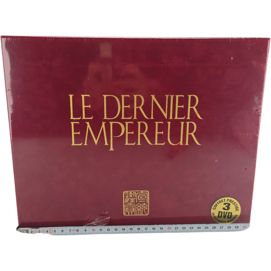 Le Dernier Empereur Édition Prestige Limitée, Numérotée Bernardo Bertolucci – Zone 2
