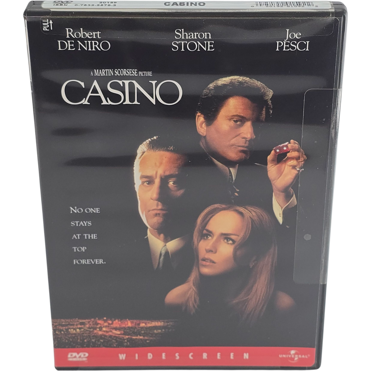 Casino DVD Widescreen Robert De Niro, Sharon Stone, Joe Pesci Zone 1