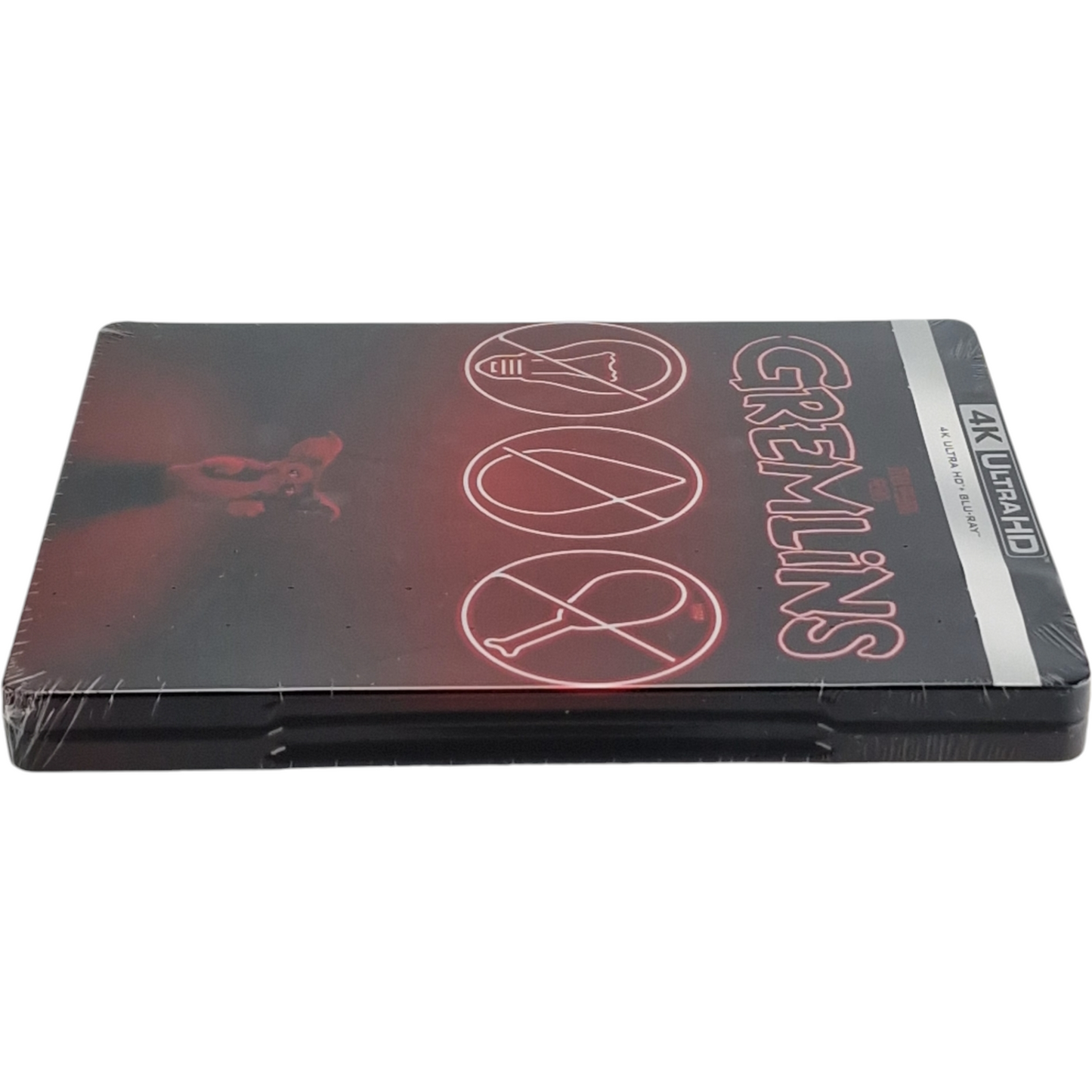 Gremlins 1984  Édition limitée Steelbook 4 K UHD + Blu-ray  Zone B