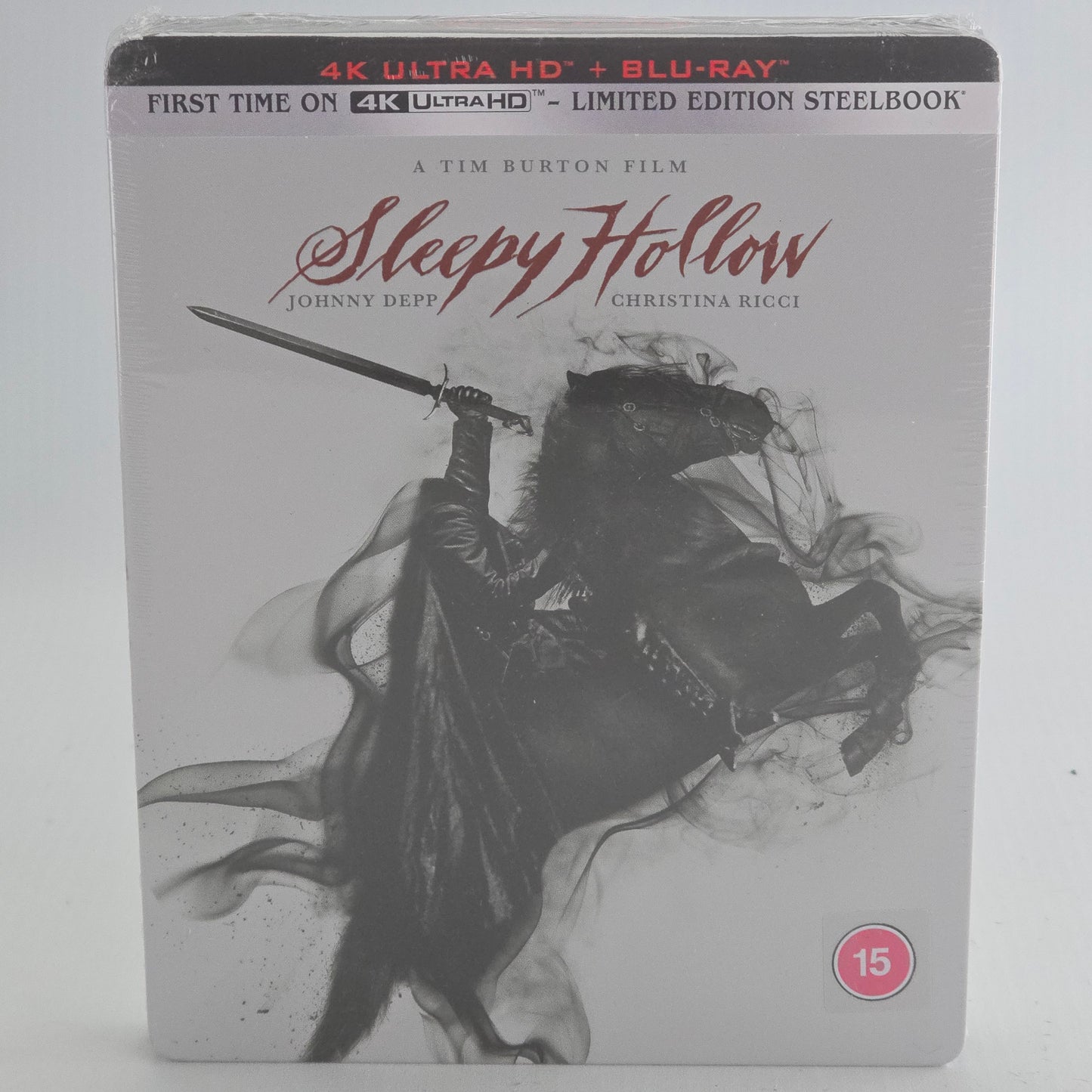 Sleepy Hollow 4K Ultra HD + Blu-ray Steelbook Johnny Depp Limited Edition Zone B
