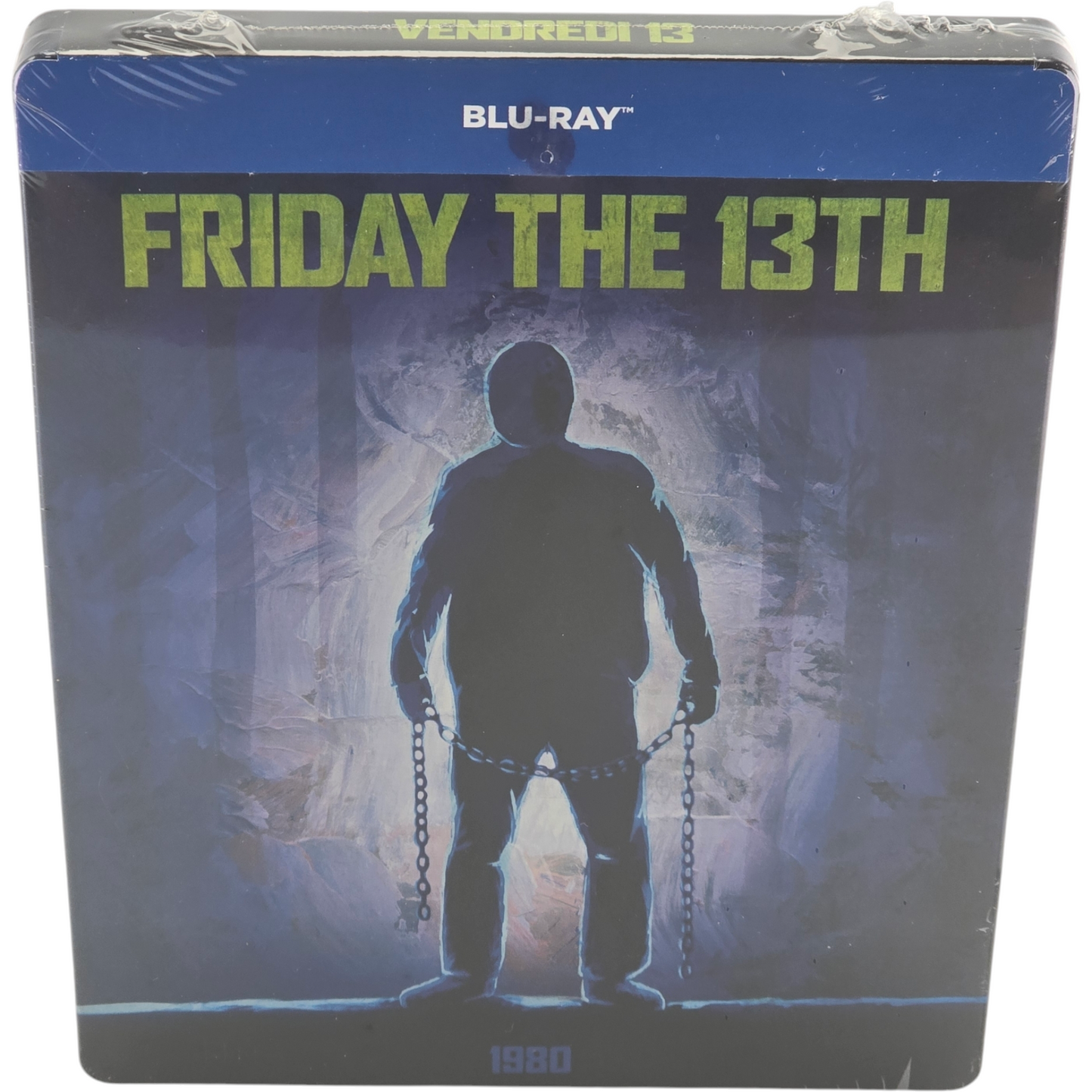 Vendredi 13 - Friday 13th 1980 Blu-ray SteelBook Sean S. Cunningham 2019 Zone B