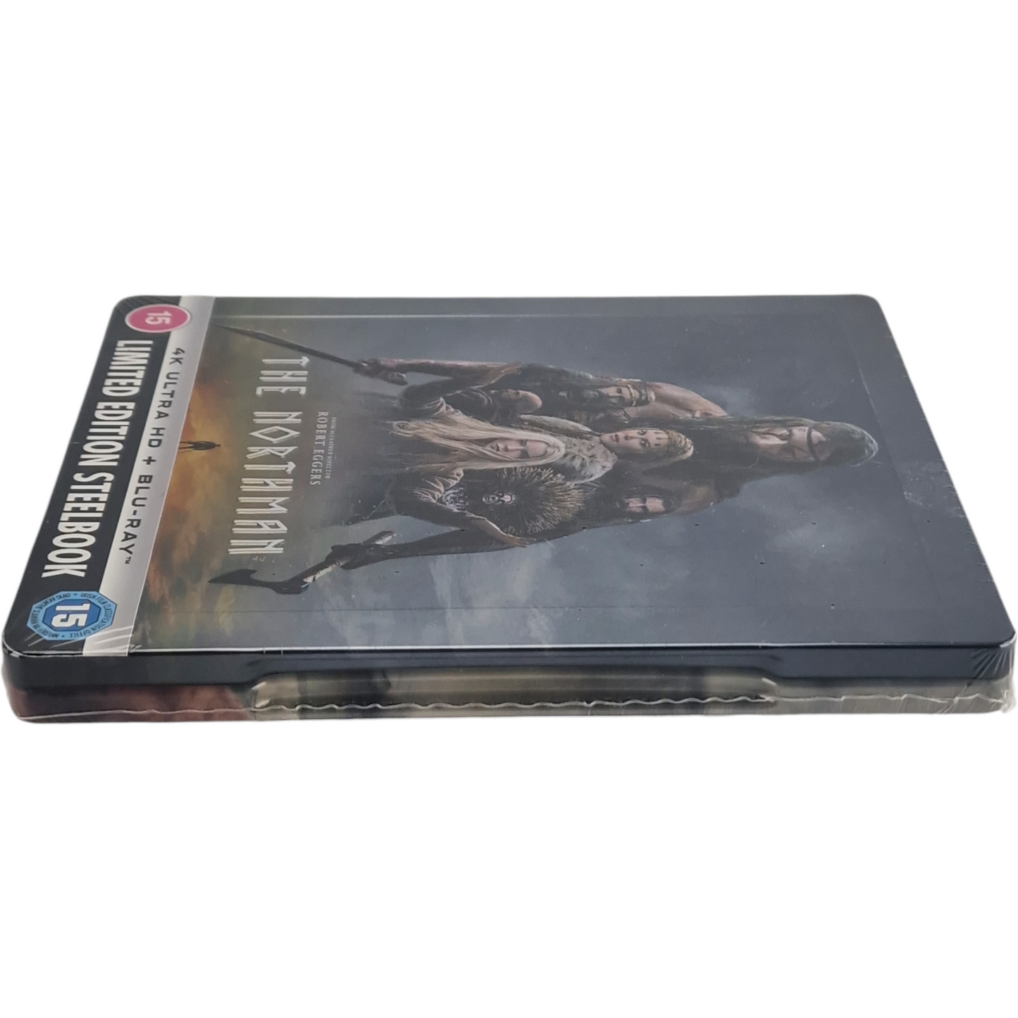 The Northman 4K Ultra HD + Blu-ray Steelbook Débossé Nicole Kidman 2024  B [-18]