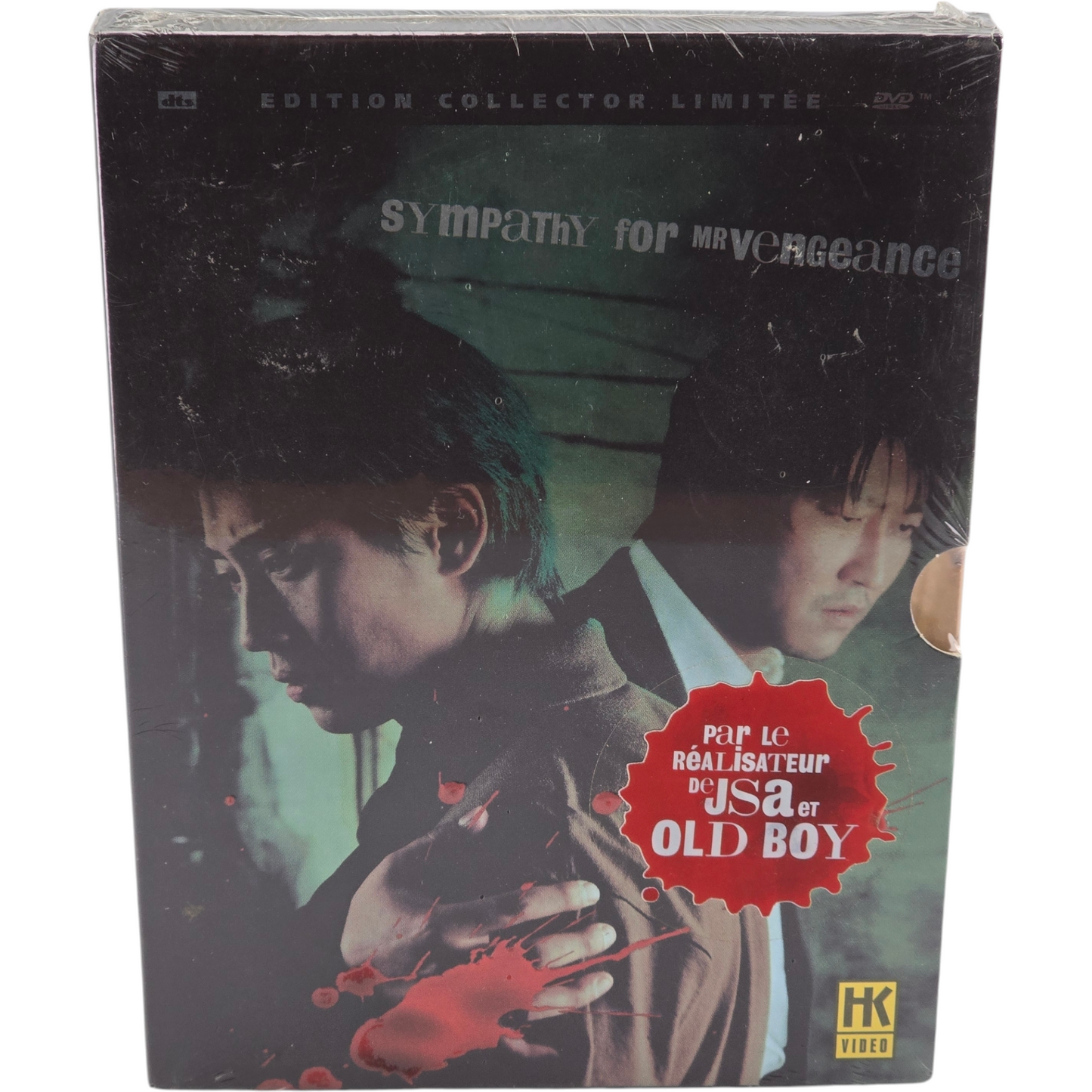 Sympathy For Mr Vengeance 2 X DVD Édit Collector Limitée Wook Park Chan B Zone