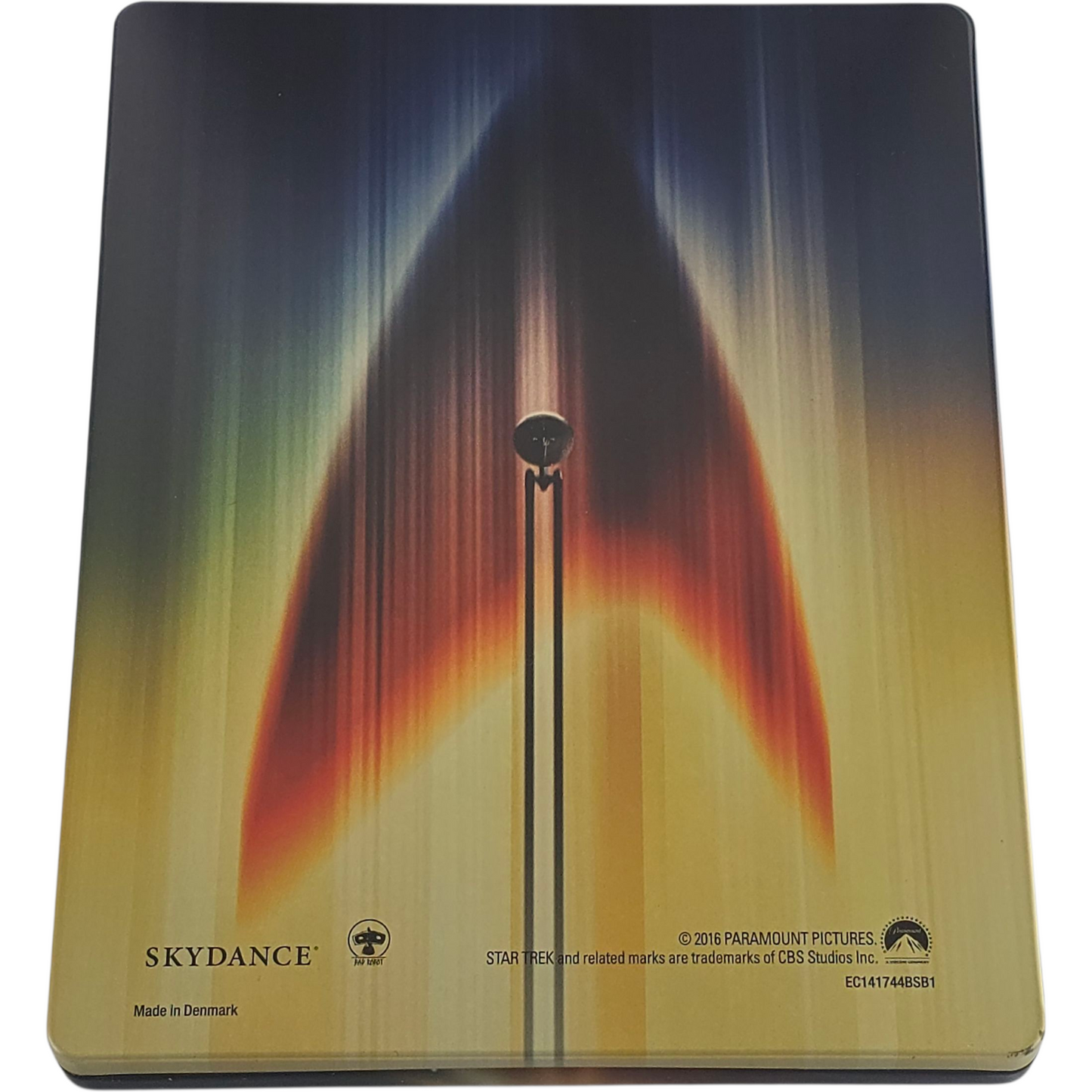 Star Trek Beyond Steelbook Débossé Blu-ray 3D + Blu-ray Chris Pine, Zone B