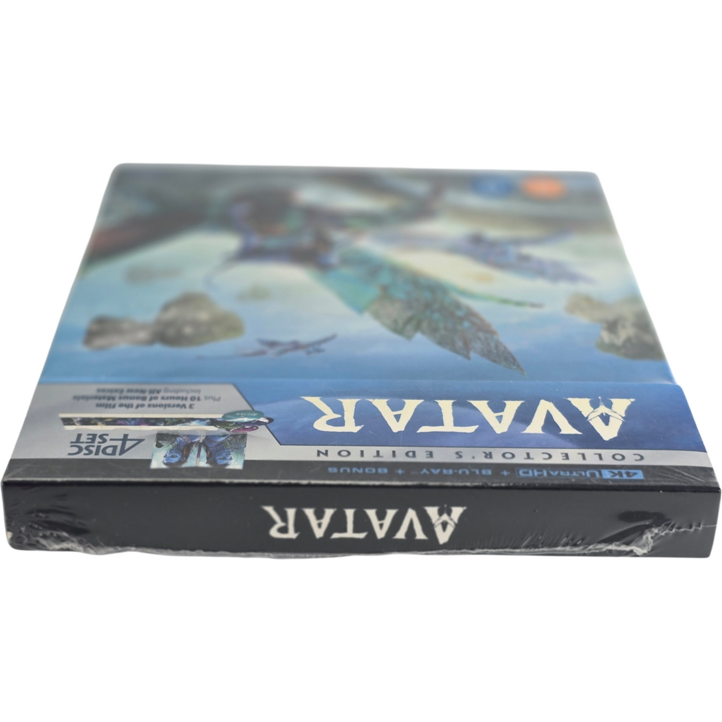 Avatar DigiPack 4K Ultra HD + Blu-ray Collector's Edition 4 Disques Zone Libre