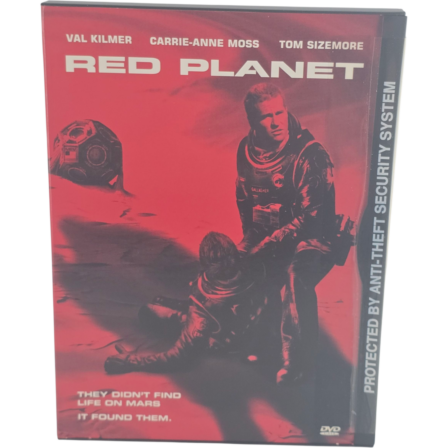 Red Planet DVD Snap Case Val Kilmer, Carrie-Anne Moss Zone 1