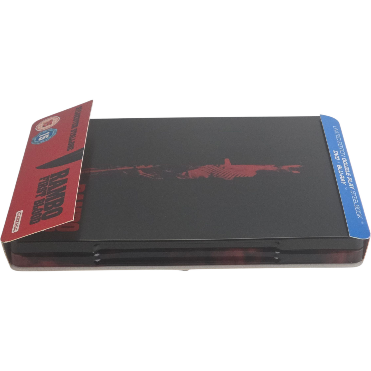 First Blood Rambo I Steelbook Blu-ray + DVD Sylvester Stallone Zone B