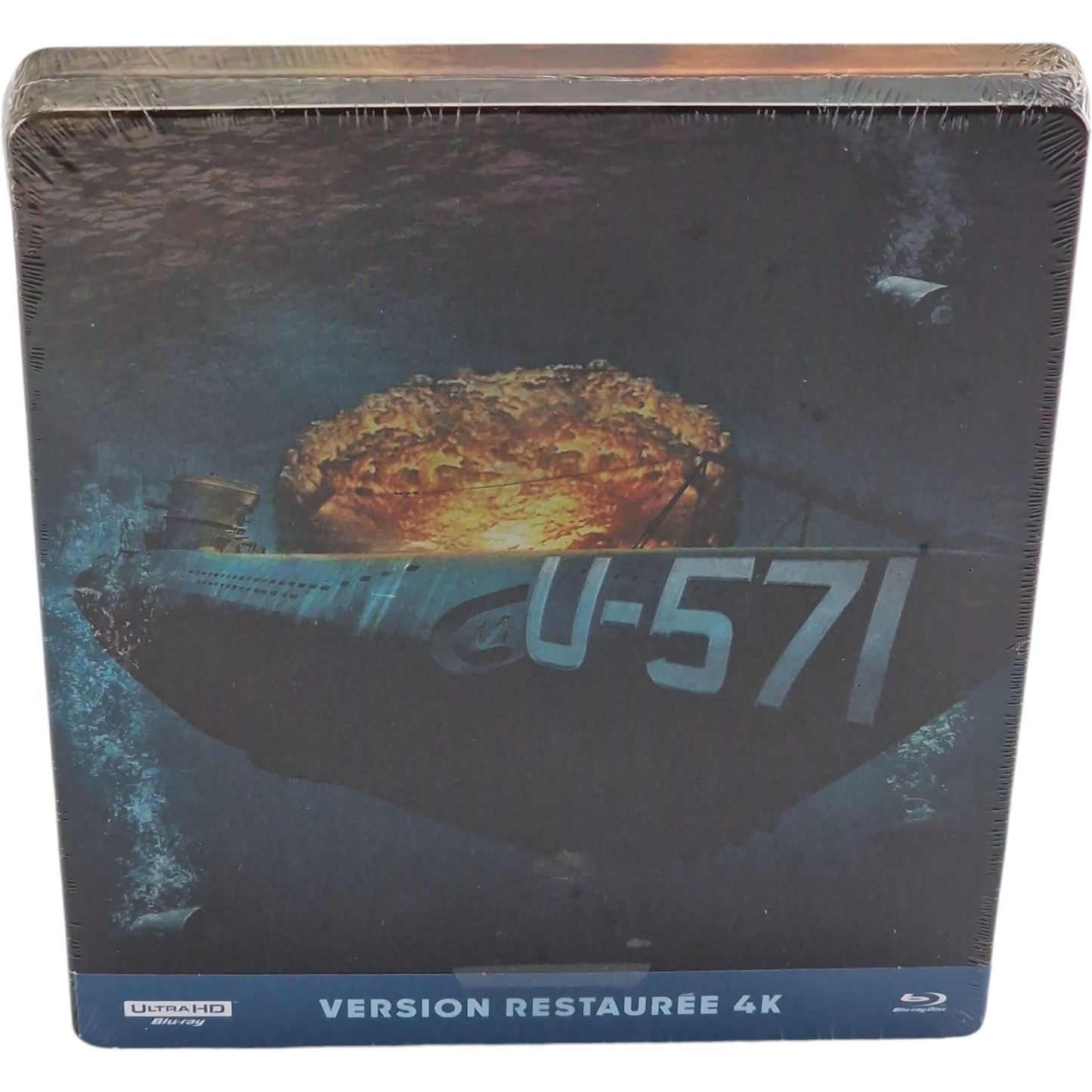 U-571 SteelBook Débossé édit Limitée 4 K Ultra HD +Blu-ray Matthew McConaughey B