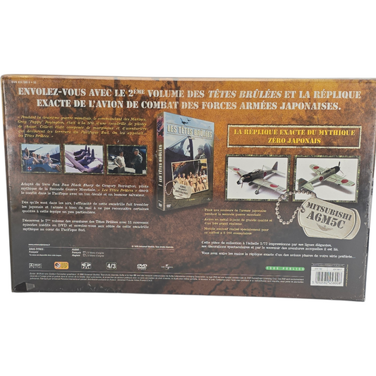 Les Têtes Brûlées Volume 2 Édition Collector 4 X DVD Limitée – Zone 2