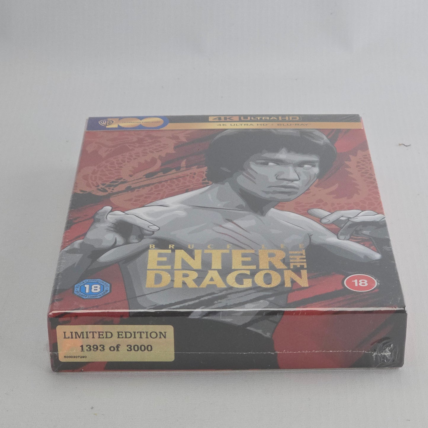 Enter the Dragon SteelBook 4K Collector Bruce Lee 3000 Ex Numérotée Libre[-18]