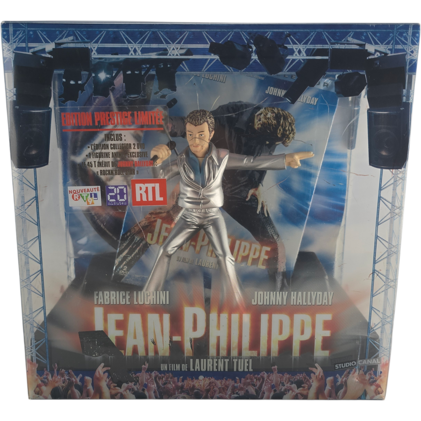 Jean - Philippe - Edition Prestige  Tirage Limité Johnny Hallyday- DVD Zone 2