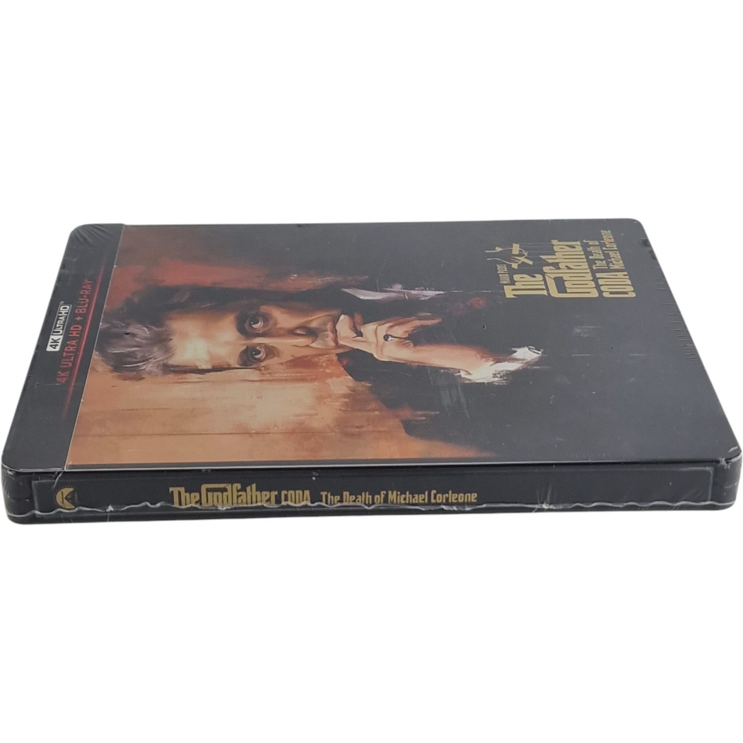 The Godfather, Coda:Michael Corleone 4K Blu-ray Steelbook 4K Ultra HD + Blu-ray B