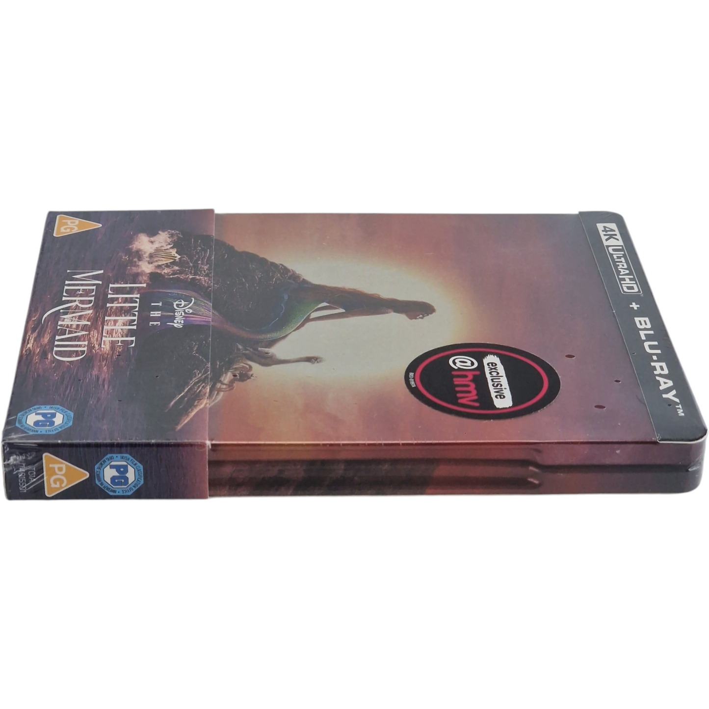 The Little Mermaid 4K Ultra HD + Blu-ray Steelbook Disney Buena Vista  2023 , B