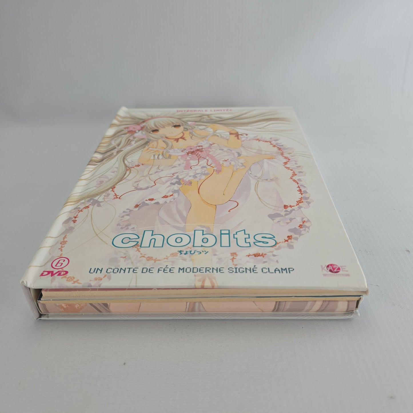 Chobits-L'intégrale DVD  Collector Limitée Numéroté  KAZÉ Region 2