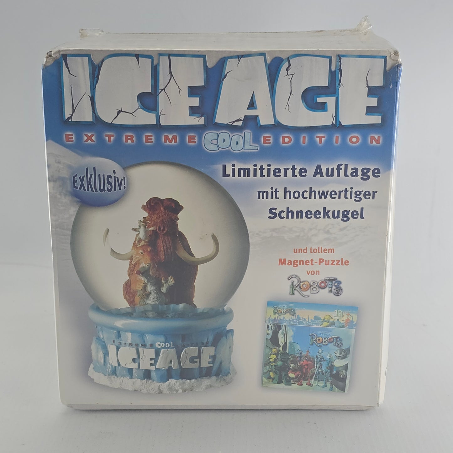 L'Âge de Glace DVD Coffret Édt Extrêmement Cool + Boule à Neige Collector Zone B